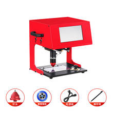 Table Type Metal Signage Nameplate Marking Machine 170 x 110mm Pneumatic Electric Desktop Maker for Metal Parts Nameplate 2024 - buy cheap