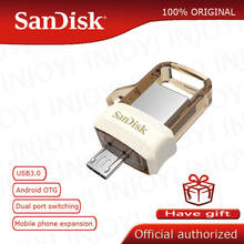 Sandisk SDDD3 Dual OTG USB Flash Drive 64GB Pen Drives 32GB 150M/S PenDrives USB 3.0 usb stick 2024 - buy cheap