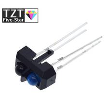 TZT-interruptores fotoeléctricos con Sensor óptico infrarrojo reflectante, 10 unidades, TCRT5000L, TCRT5000 2024 - compra barato