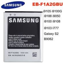 Original Replacement Samsung Battery For Galaxy S2 I9100 I9050 B9062 I9108 I9103 I777 Genuine Phone Battery EB-F1A2GBU 1650mAh 2024 - buy cheap