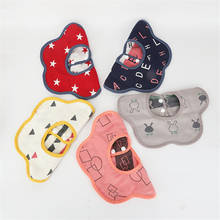 Baby Bandana Bibs Unisex 360 Degree Rotation 6 Layers Gauze Muslin Pure Cotton Baby Bibs Toddler Bandana Burp Soft Infant Towel 2024 - buy cheap