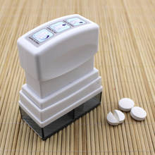 1PC Medication Pill Cutter Tablet Medicine Divider Splitter Container Divider Safe Organize Box Home Travel Use 2024 - buy cheap