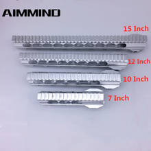 M-LOK mlok guardamanos 7 10 12 15 pulgadas AR15 M4 Slim flotador gratis riel Picatinny MLOK 223 5,56 AR-15 2024 - compra barato