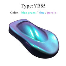 Pigmento del camaleón YB85 para decoración de uñas, colorante de camaleón en polvo para coches, manualidades Automotrices 2024 - compra barato