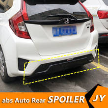 Для HONDA FIT JAZZ Body kit передний Bumper2014-2017 для JAZZ Diffuser защитные бамперы Бампер перед задним спойлером 2024 - купить недорого