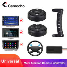 Camecho Android 2Din Car Multimedia Player Car Steering Wheel Remote Control For 2DIN Car Radio Player Remote Control Button 2024 - buy cheap
