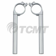 Motorcycle 50mm Left&Right Handle Bar Clip On For YAMAHA YZF R6 600 06-16 07 08 09 2024 - buy cheap