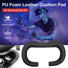 VR Glasses PU Foam Replacement Leather Cushion Pad Perfect Accessory for Samsung Odyssey Plus Smart Glasses Accessories 2024 - buy cheap