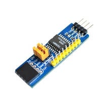 Pcf8574 i2c interface 8bit io mcu placa de expansão i/o módulo desenvolvimento avaliação de barramento i2c avr stm8 c8051f para arduino 2024 - compre barato