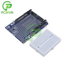 1 Set R3 ATMEGA328P ATMEGA328P Shield Prototype Expansion Board SYB-170 MINI Solderless Breadboard For Arduino ATMEGA328P 2024 - buy cheap