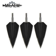 6 Pcs Archery Bladeheads Points Tips 150 Gr DIY Blade Arrowheads Durable Arrow Heads For Recurve Compound Bow Shooting Hunting 2024 - buy cheap
