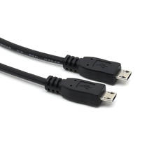 Cable Micro USB macho a Micro USB macho, cargador de datos de 100cm para teléfono móvil 2024 - compra barato