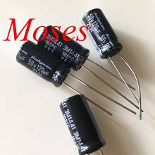 50v 120uf 100uf 100% Original New ZLH Electrolytic Capacitor capacitance Radial 8x16mm 2024 - buy cheap