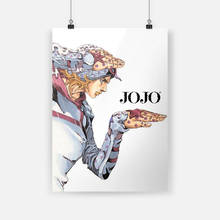 HD Prints Pictures Johnny Joestar Home Decor Jojo S Bizarre Paintings Canvas Modular Animation Poster For Bedroom Wall Art Frame 2024 - buy cheap