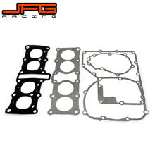 Motorcycle Complete Engine Cylinder Cover Overhaul Pad Gasket Set For Yamaha FZR250R FZR250RR FZR 250R 250RR 1HX 3LN 2024 - buy cheap