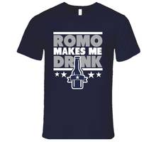 Camiseta de verano estilo Sexy en la playa, Romo Me hace beber. Camiseta de manga corta de algodón para hombre, cuello redondo, talla nueva, S-3XL 2024 - compra barato