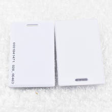 100pcs/Lot 125KHz RFID Tag EM ID TK4100/EM4100 Thick Card Access Control System Card RFID Card 2024 - buy cheap