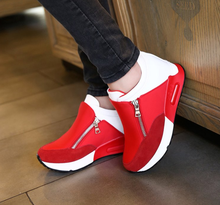 Comfortable Hot Sale New Women Casual Shoes Height Increasing Breathable Women Sneakers Flats Trainers Shoes 2024 - buy cheap