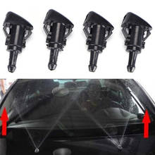 2pcs Chrysler 300 for Dodge Charger Ram 2005~2012 2013 2014 2015 Black Windshield Washer Wiper Jet Nozzle Water Spray Nozzle 2024 - buy cheap