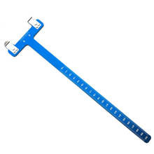 Archery Aluminum Alloy T Ruler Precision Measurement Tool For Recurve Bow Hunting 2024 - buy cheap