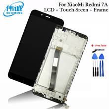 5.45"For Xiaomi Redmi 7A LCD Display+Touch Screen Digitizer Assembly with Frame For Redmi7A Replacement Parts+Tools 2024 - buy cheap