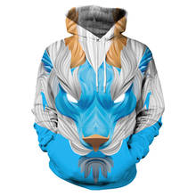 Wolf Painted 3D Hoodies Men Women Sweatshirts Quality Pullover Animal Printed Unisex Hoody Tops Male Tracksuits Streetwear 2024 - buy cheap