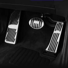 Для BMW F48 X1 F45 2 серия Active Tourer 2014-2020 автомобильные педалей на LHD ускоритель для ног педали для автомобиля Стайлинг Аксессуары 2024 - купить недорого