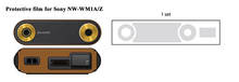 Top and Bottom Protective Film For Sony Walkman NW-WM1Z WM1Z NW-WM1A WM1A 2024 - buy cheap
