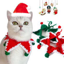 Collar con pajarita para gato, Collar de seguridad ajustable hecho a mano para gatito, mascotas, gatos, cachorros, regalos 2024 - compra barato