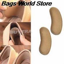 1Pair Elastic Heel Sticky Sponge Inserts Heel Protector Pad Cushions For Shoes Inserts Insole High Heels 2024 - buy cheap