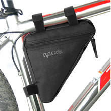 Bike Bicycle Cycling Bag Front Tube Frame Phone Waterproof Bicycle Bags Triangle Pouch Frame Holder Bicycle Accessories Dropship 2024 - buy cheap