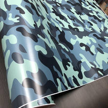 60cmx1/2/3/4/5/6M green black grey Camouflage Vinyl Film Camo Car Wrap Foil with Air Release Self Adhesive Car Sticker Wrap 2024 - buy cheap