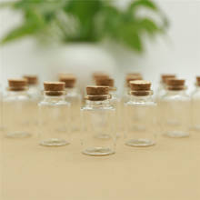 24 pieces 30*50mm 20ml Mini Glass Jars Cork Vial Bottle Stopper Jars test tube Container Transparent Empty Small Glass Bottles 2024 - buy cheap
