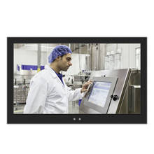 Tableta PC AIO de 18,5 pulgadas, Tablet Industrial resistente a la pantalla táctil I3 I5 I7 Win7 Win8, Ordenador de montaje integrado, todo en uno 2024 - compra barato