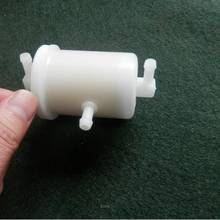 FUEL FILTER INLINE FITS WEBER VIBRATORY PLATE CR 6 CR 7 ENGINE LOMBARDINI 15LD400 15LD440  INLET / OUTLET 7MM FREE SHIPPING 2024 - buy cheap
