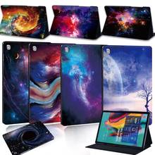 Tablet Case for Samsung Galaxy Tab A A6 7.0 9.7 10.1 10.5/E 9.6"/Tab S5e 10.5" Cover Flip Stand Pu Leather Protective Shell 2024 - buy cheap