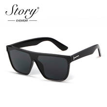 STORY gafas de sol cuadradas retro Para hombres y mujeres 2019 marca de diseñador negro clásico conductor gafas de sol leopardo gafas de sol S6939G 2024 - compra barato