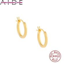 AIDE 925 Sterling Silver Earrings Women Luxury Jewelry Drop Earring Piercing Huggie Earings Pendientes Brincos Bijou Arete Gift 2024 - buy cheap