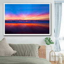 Carteles de paisaje moderno, impresiones sin marco, arte de pared, pintura en lienzo, imagen de cielo para sala de estar, decoración de dormitorio, Cuadros 2024 - compra barato