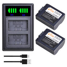 Batería de CGA-S006 + cargador USB para Panasonic Lumix, DMC-FZ7, DMC-FZ8, DMC-FZ18, FZ30, FZ35, FZ38, FZ50, DMC-FZ28 2024 - compra barato