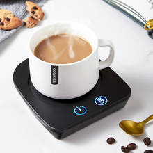 New Smart Thermostatic Coaster Cup Heater for Coffee Milk Tea Cocoa Water Juice Office Home Mug Constant Temperature Warmer Pad 2024 - buy cheap