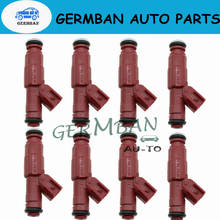 8pcs/Lot 4.0L 0280156161  EV6 Fuel Injectors 12 Hole Ev6 Connector For Jeep Cherokee 1999 2024 - buy cheap