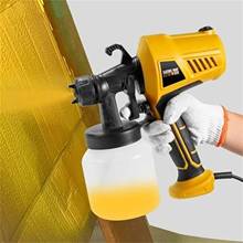 4# 220v Handheld Spray Gun Paint Sprayers 500w High Power Home Electric Airbrush Spraying Car Wood Furniture Wall Woodworking 2024 - buy cheap