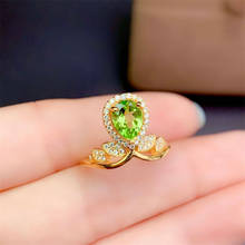 Anel de cristal de zircão gota d' água, anel da moda para mulheres, joias de mão para festa de casamento e noivado tamanho 6-10 2024 - compre barato