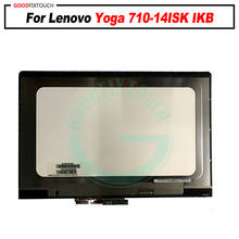 Para Lenovo Yoga 710-14ISK IKB LP140WF7 SPB1 pantalla LCD + MONTAJE DE digitalizador con pantalla táctil 2024 - compra barato