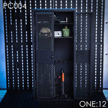 1/12 PC004 gabinete de arma de Metal para juguetes modelo de pistola de figura de acción de 6 pulgadas 2024 - compra barato