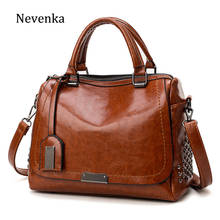 Nevenka Women PU Leather Designer Handbags High Quality Shoulder Bags Large Capacity Tote Bag Hot Sale 2019 2024 - buy cheap