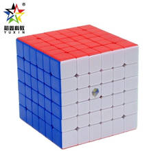 Kylin cubo mágico 6x6x6, coleção original, 6 camadas, 6x6, quebra-cabeças educativo profissional para crianças 2024 - compre barato