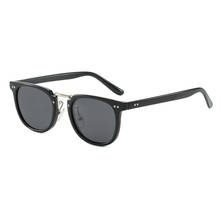 Fashion Retro Rivets Myopia Sunglasses Women Black Nearsighted Spectacles Men Driving Shortsighted Eyeglasses -0.5~-6.0 N5 2024 - buy cheap