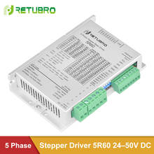 5 Phase Stepper Motor Driver Nema 23 24 5R60 24-50V DC Power Supply Digital Hybrid Stepper Driver 2024 - buy cheap